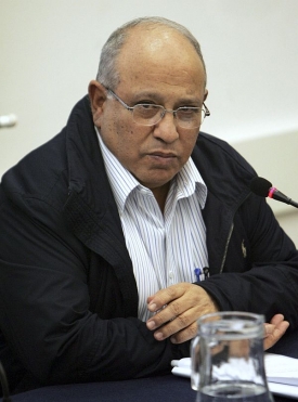 Šéf Mossadu Meir Dagan během slyšení v Knesetu.